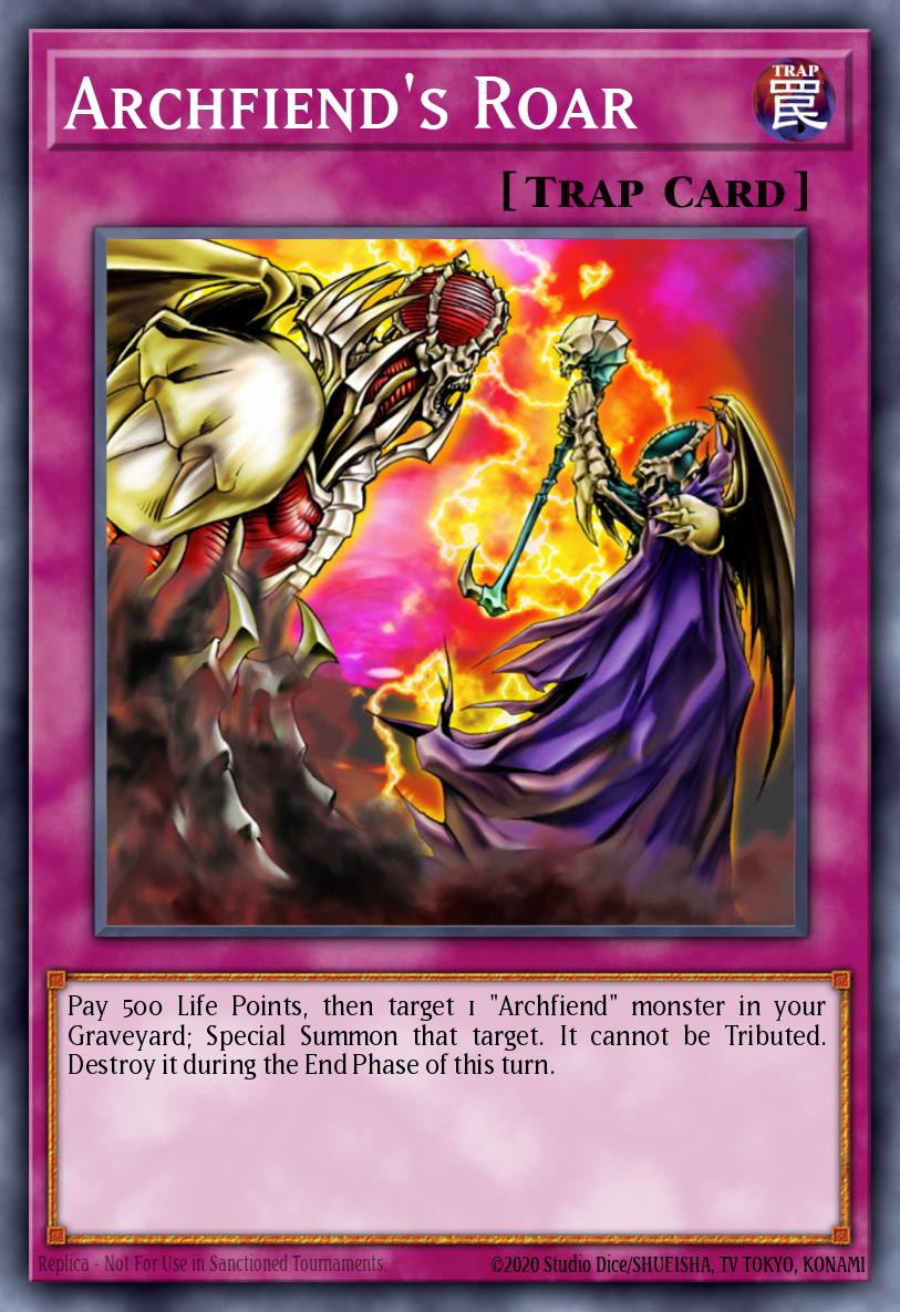 Slika karte: Archfiend's Roar