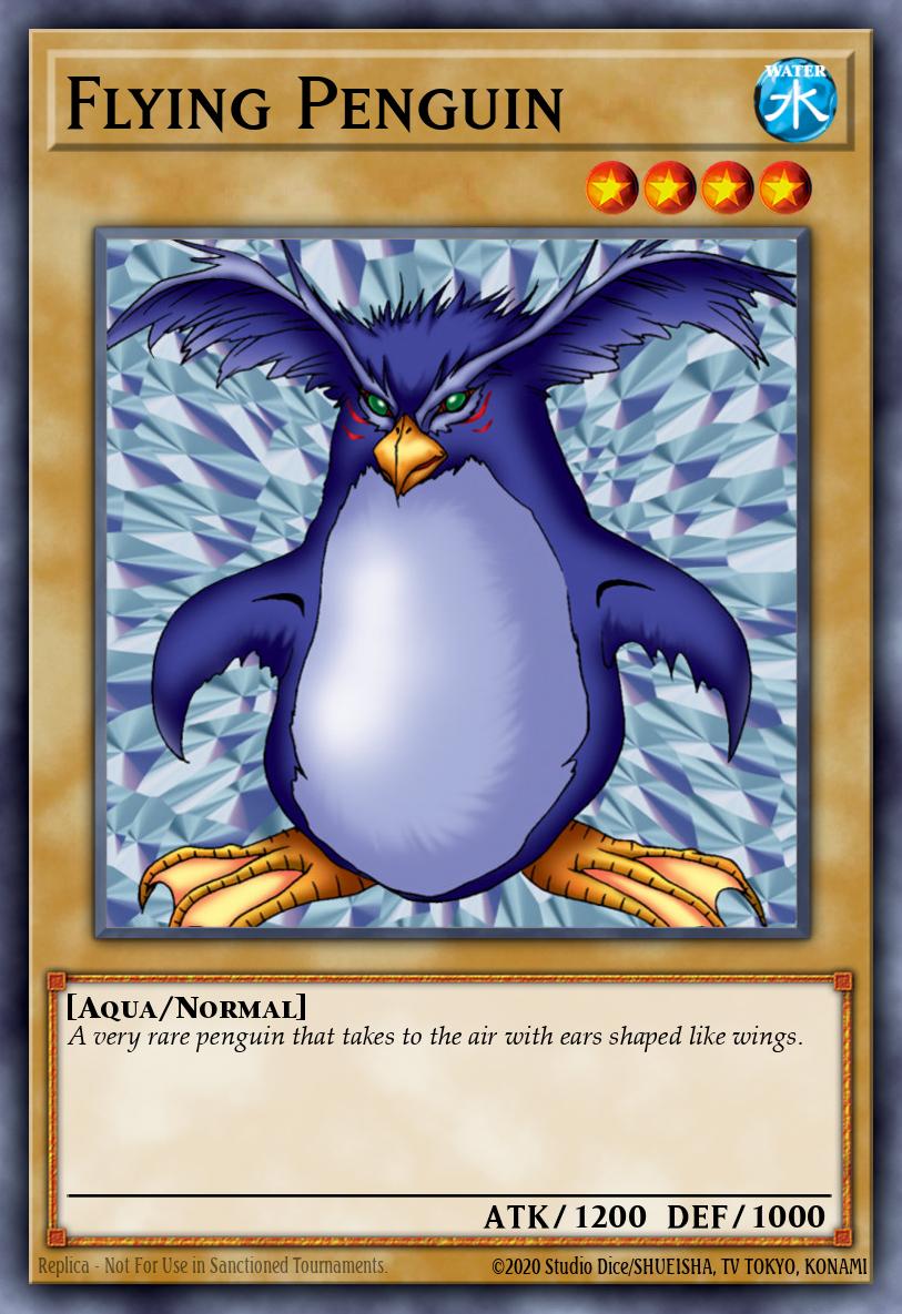 Slika karte: Flying Penguin