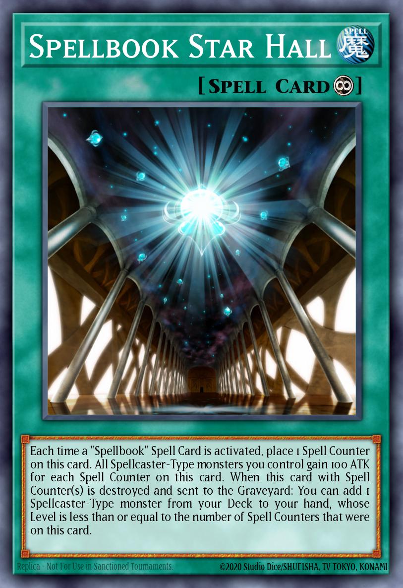 Slika karte: Spellbook Star Hall