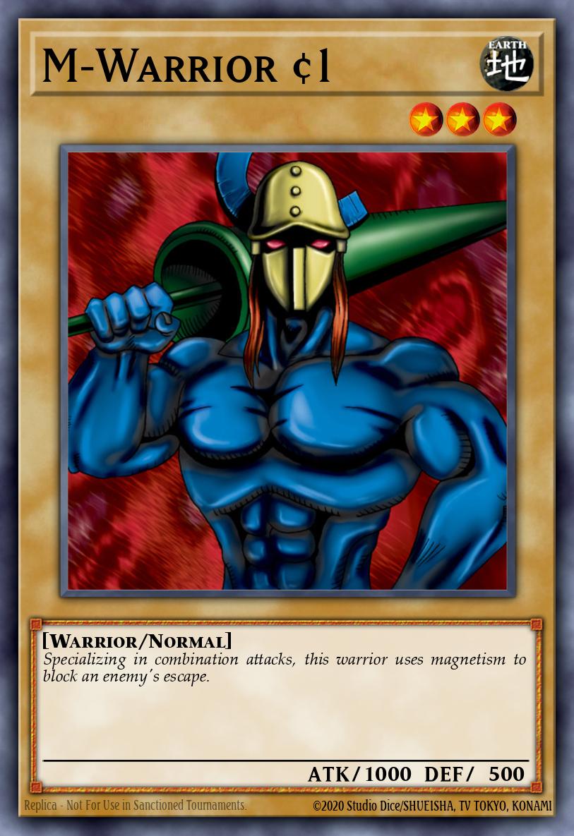 Card image of: M-Warrior #1