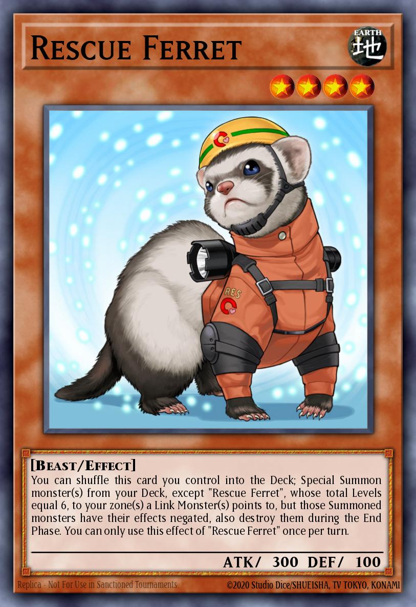 Slika karte: Rescue Ferret