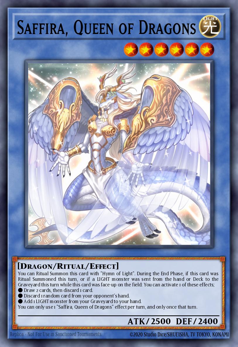 Slika karte: Saffira, Queen of Dragons