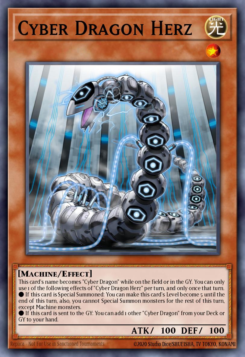 Slika karte: Cyber Dragon Herz