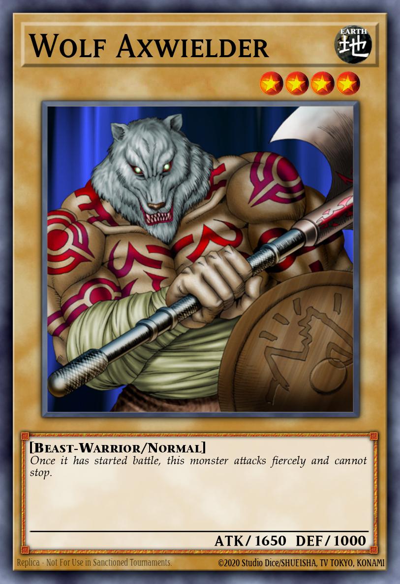 Slika karte: Wolf Axwielder