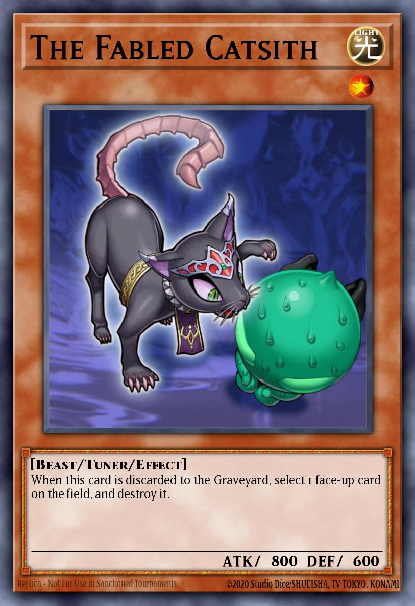 Card image of: The Fabled Catsith