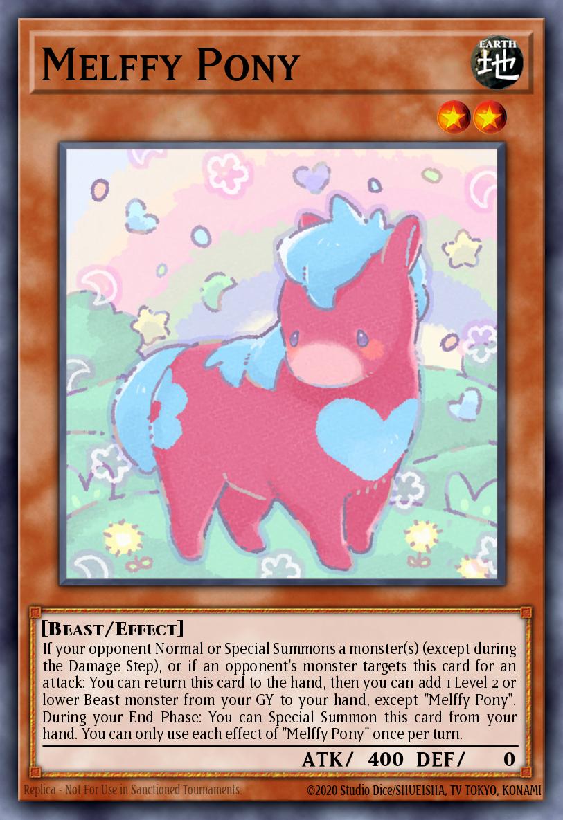 Slika karte: Melffy Pony