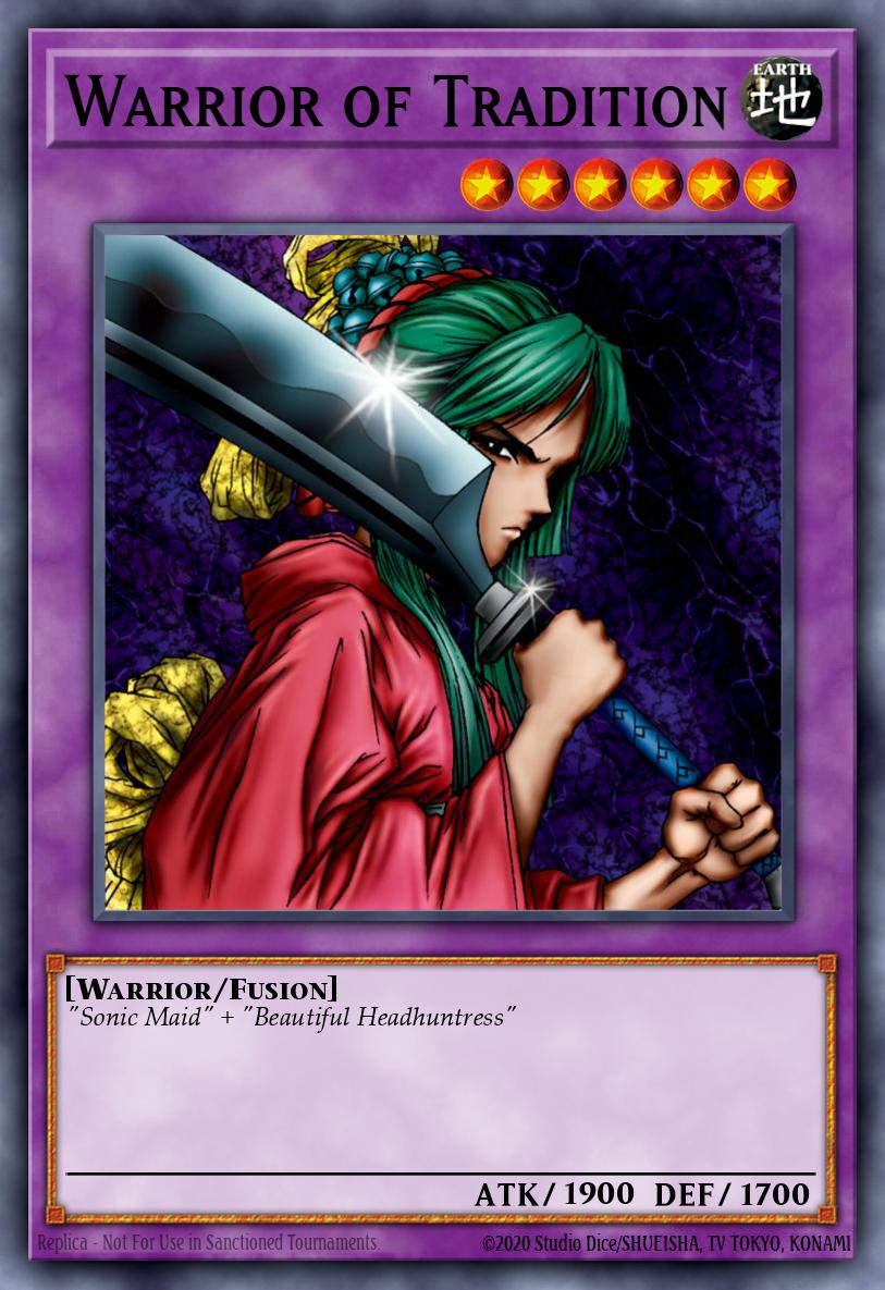 Slika karte: Warrior of Tradition