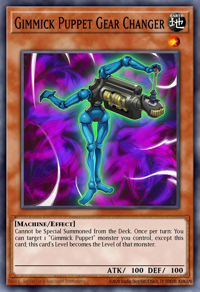 Slika karte: Gimmick Puppet Gear Changer