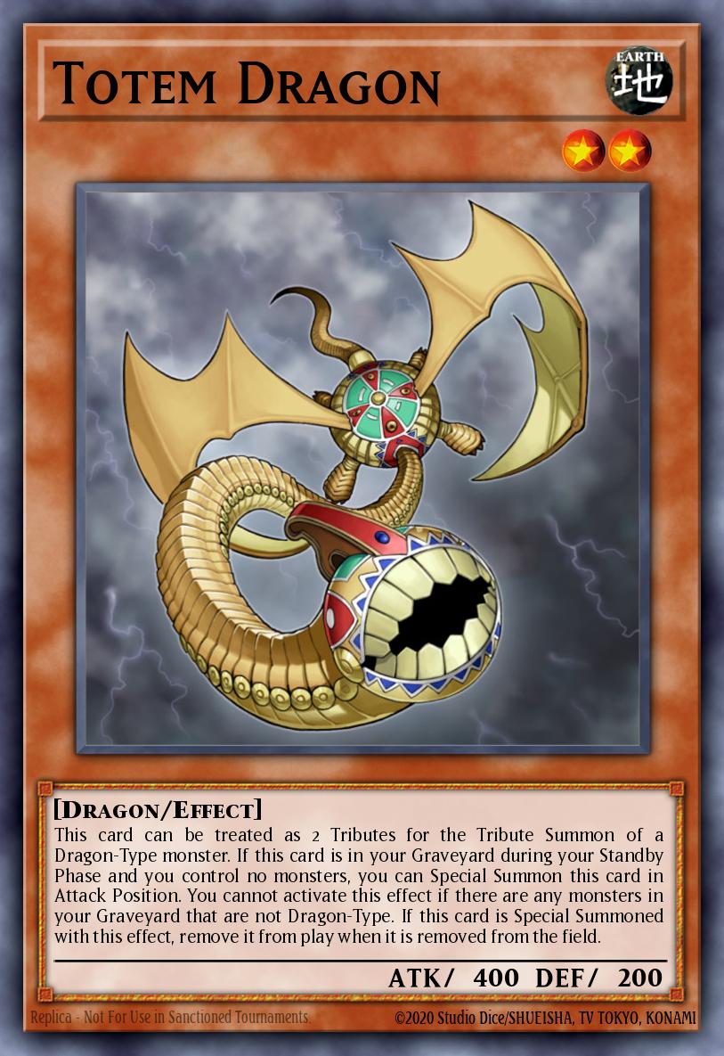 Slika karte: Totem Dragon
