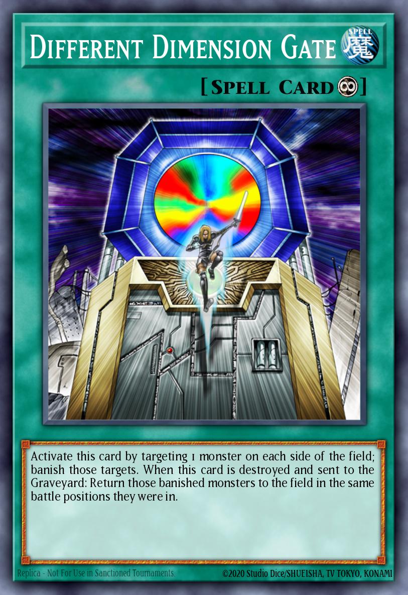 Slika karte: Different Dimension Gate