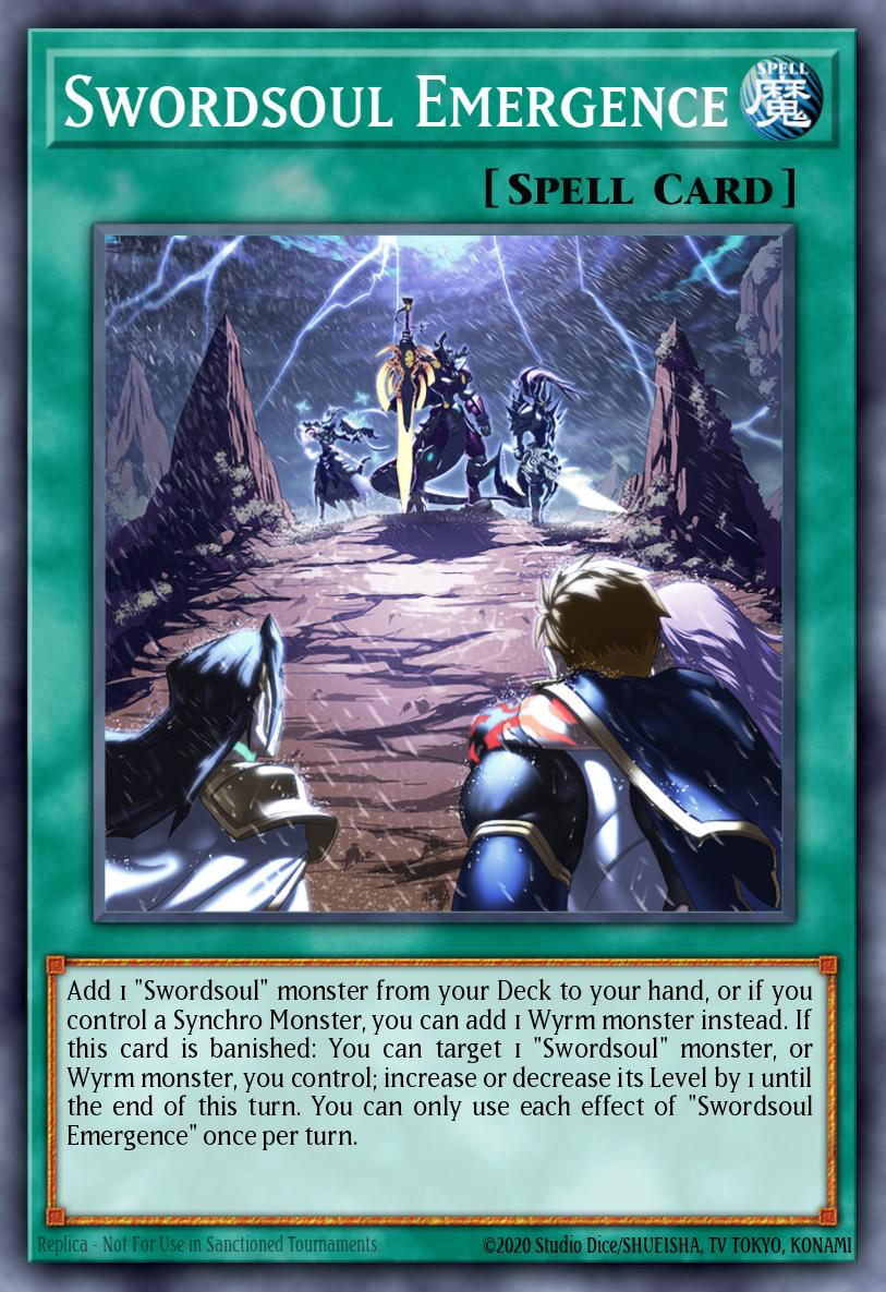 Slika karte: Swordsoul Emergence
