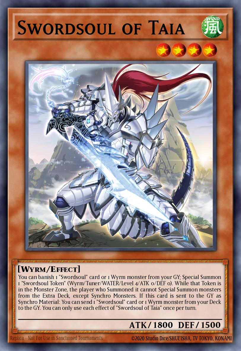 Slika karte: Swordsoul of Taia