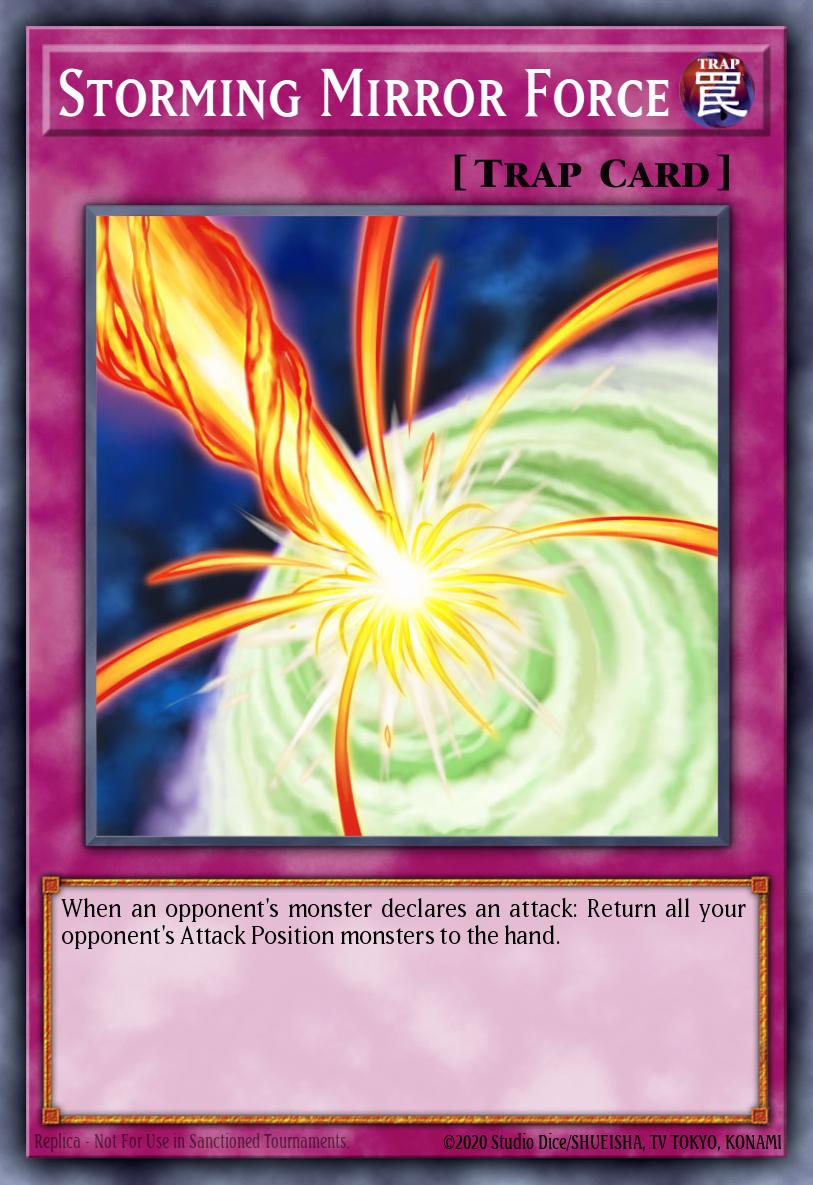 Slika karte: Storming Mirror Force