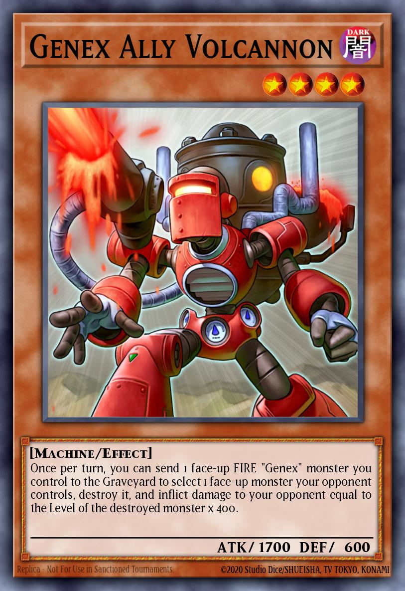 Slika karte: Genex Ally Volcannon