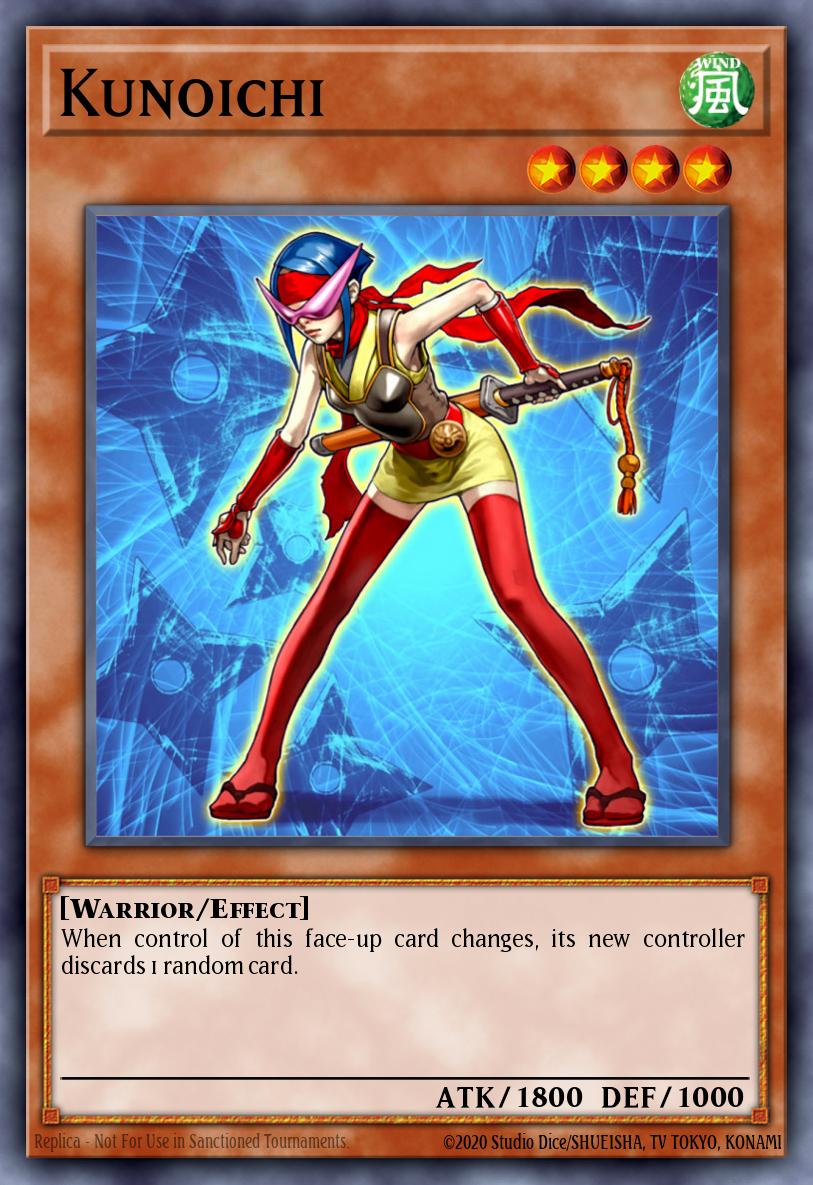 Slika karte: Kunoichi
