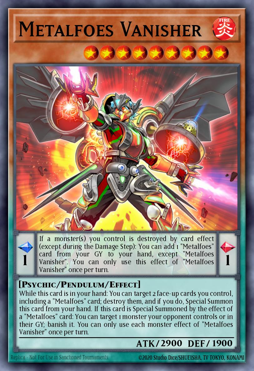 Slika karte: Metalfoes Vanisher