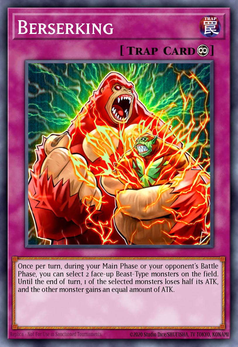 Slika karte: Berserking