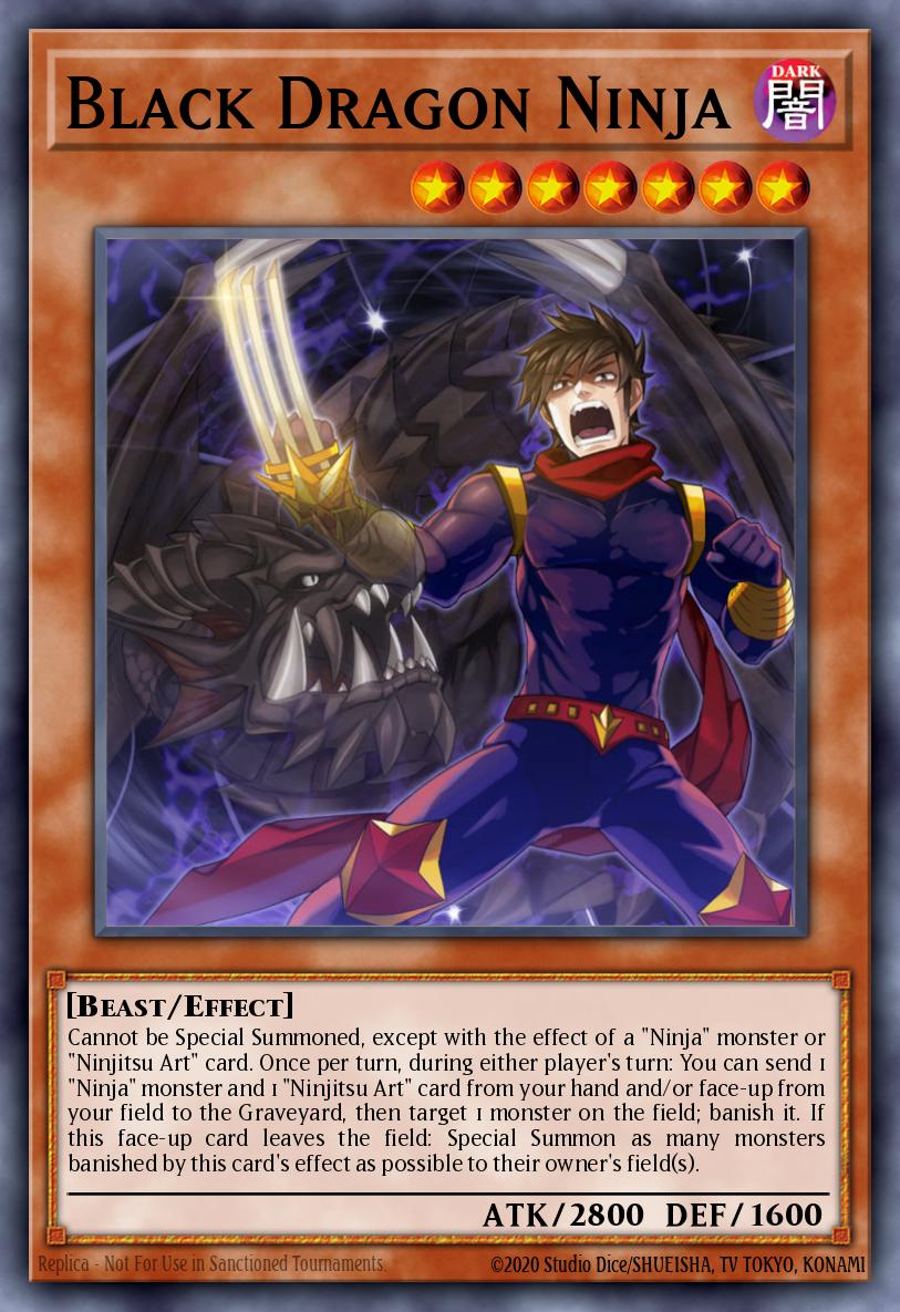 Slika karte: Black Dragon Ninja
