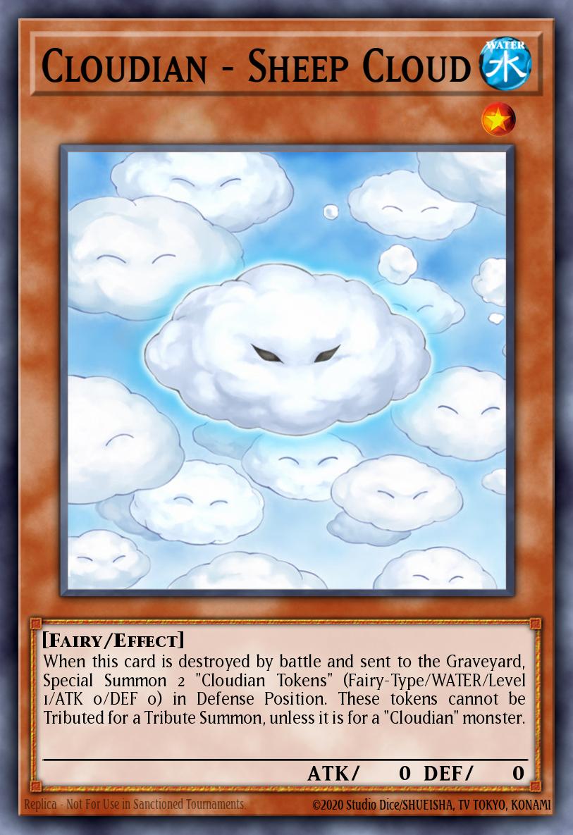 Slika karte: Cloudian - Sheep Cloud