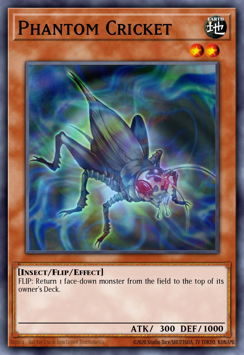 Slika karte: Phantom Cricket