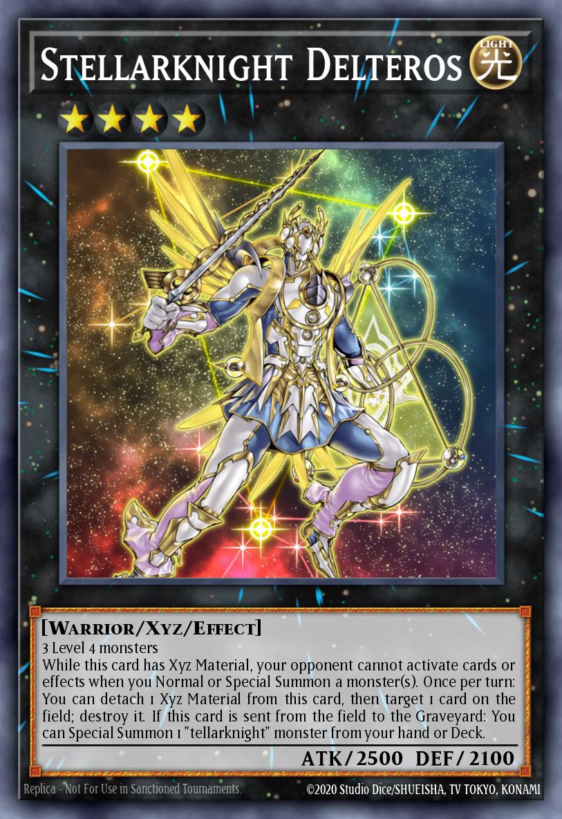 Slika karte: Stellarknight Delteros