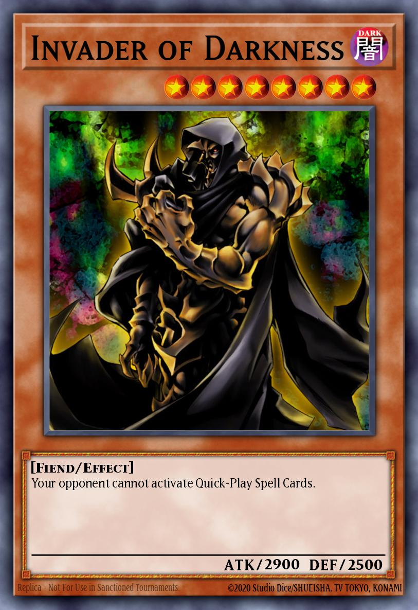 Card image of: Invader of Darkness