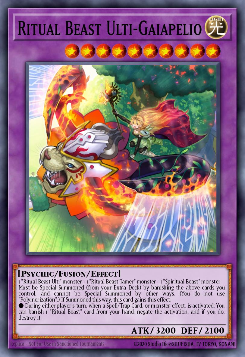 Slika karte: Ritual Beast Ulti-Gaiapelio