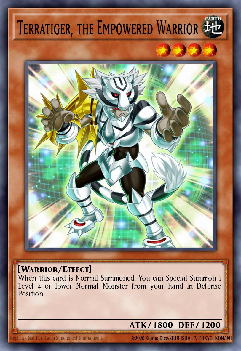 Slika karte: Terratiger, the Empowered Warrior