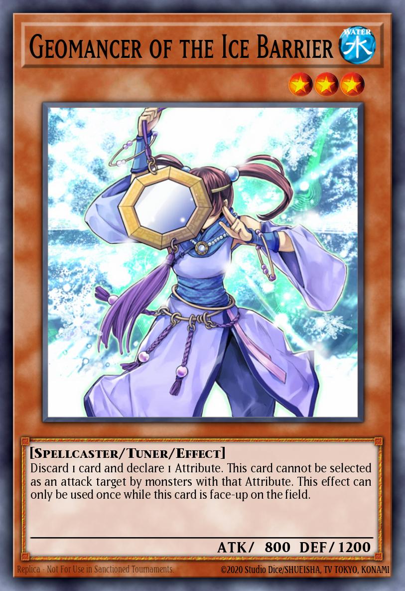 Slika karte: Geomancer of the Ice Barrier