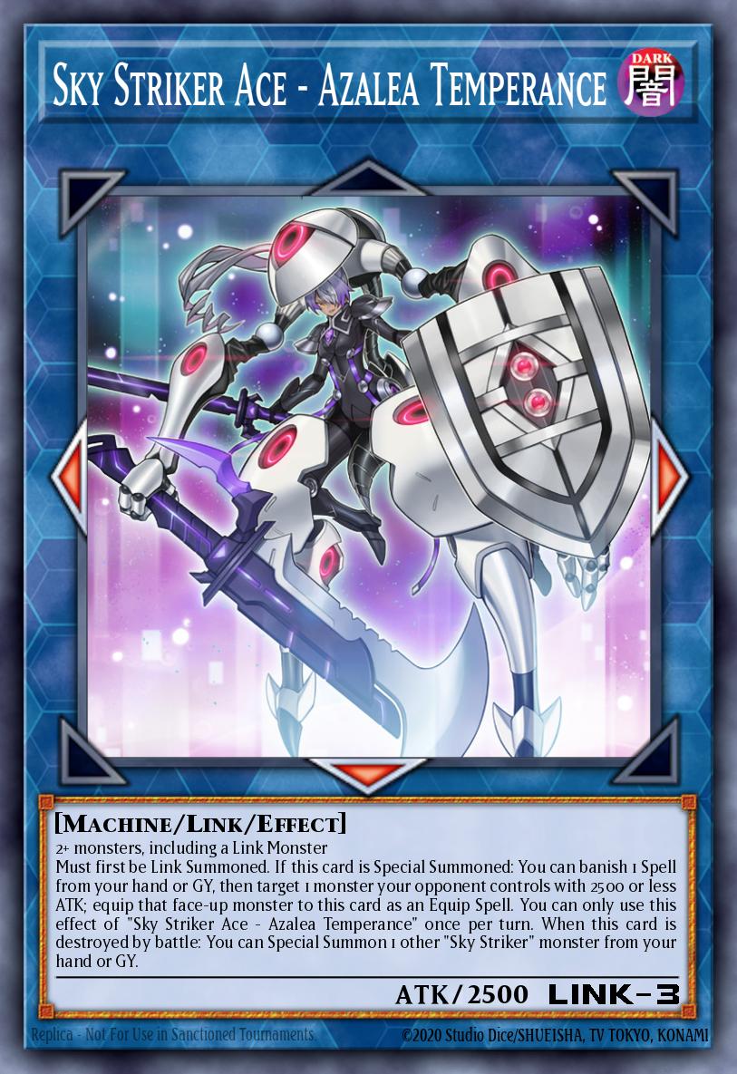 Slika karte: Sky Striker Ace - Azalea Temperance