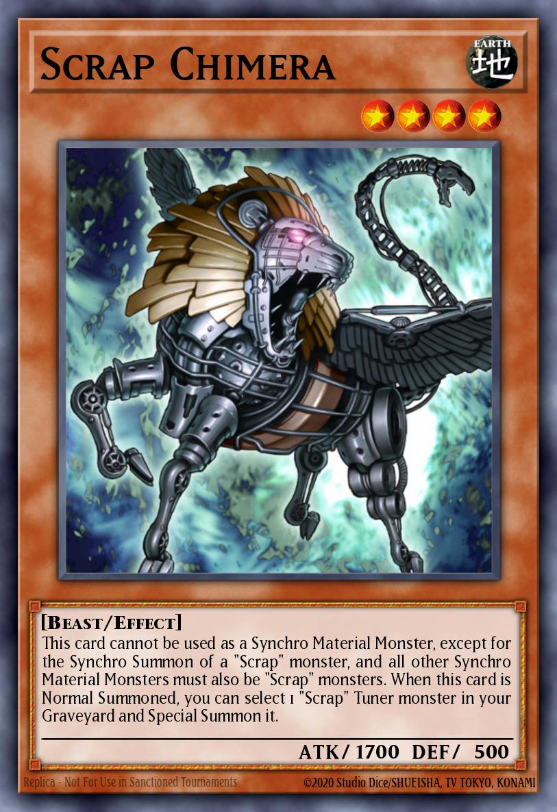 Slika karte: Scrap Chimera