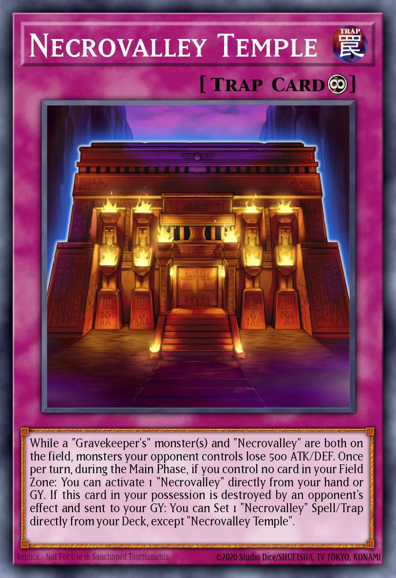 Slika karte: Necrovalley Temple
