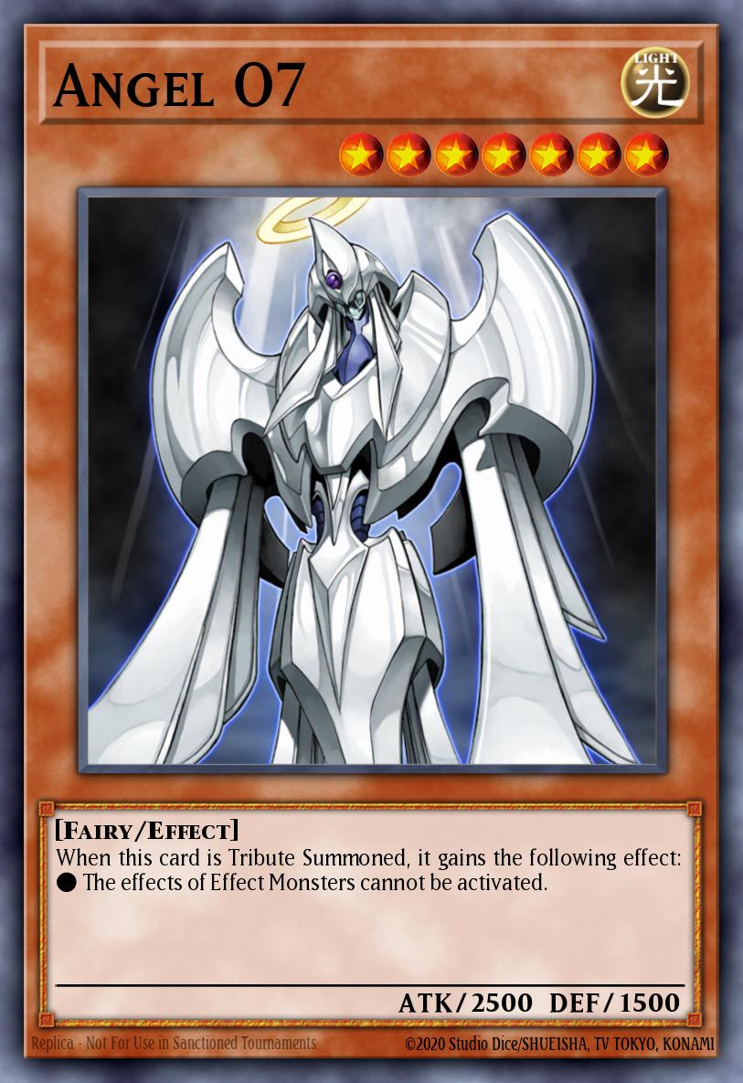 Slika karte: Angel O7