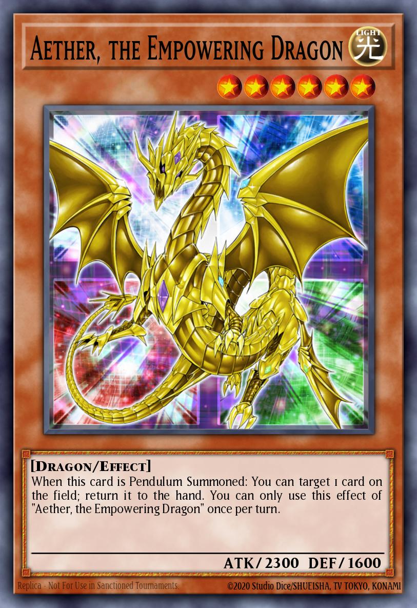 Slika karte: Aether, the Empowering Dragon