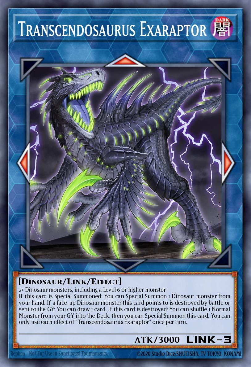 Slika karte: Transcendosaurus Exaraptor