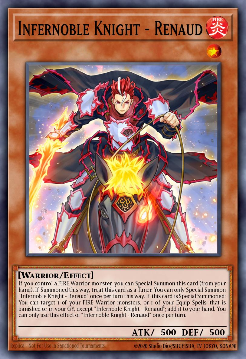 Slika karte: Infernoble Knight - Renaud