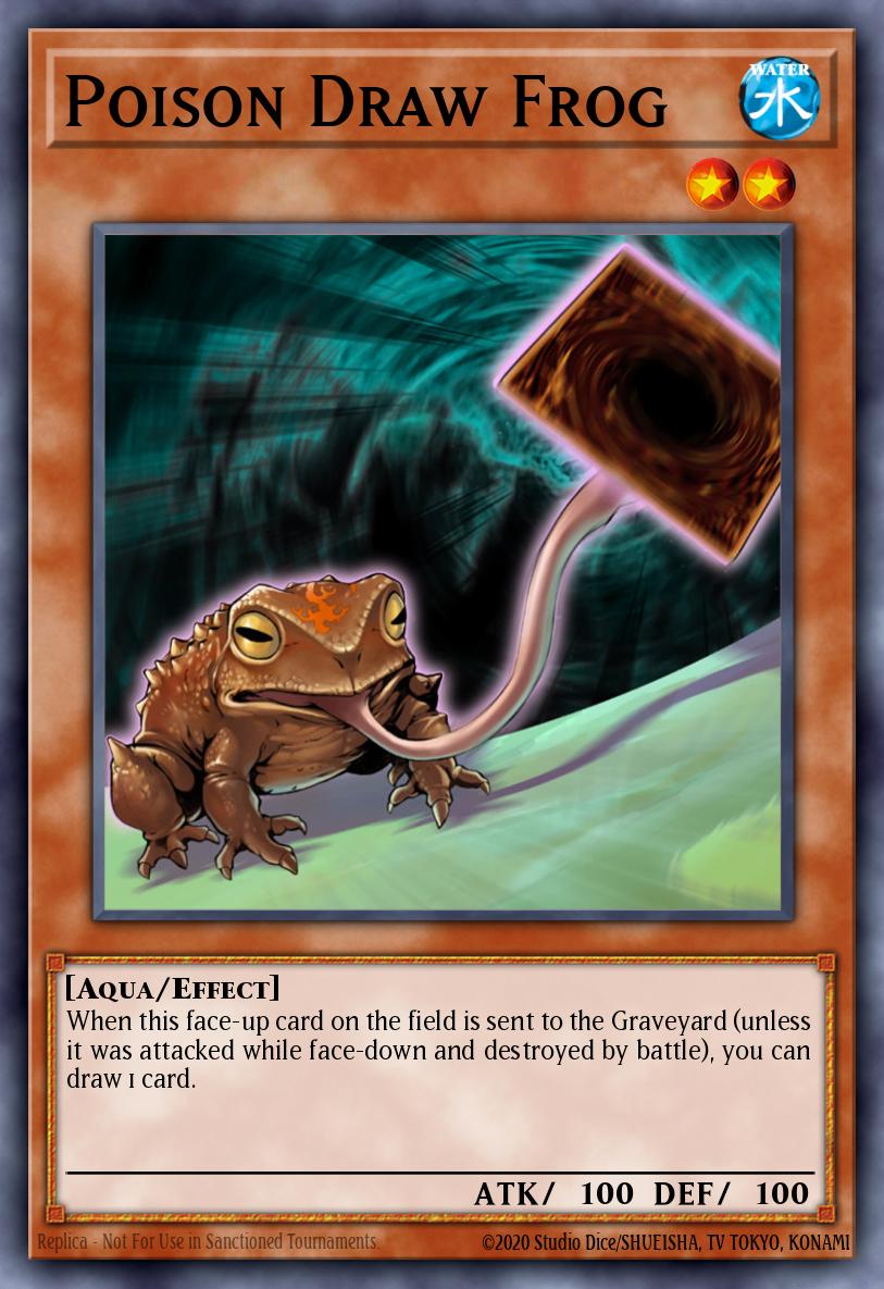 Slika karte: Poison Draw Frog