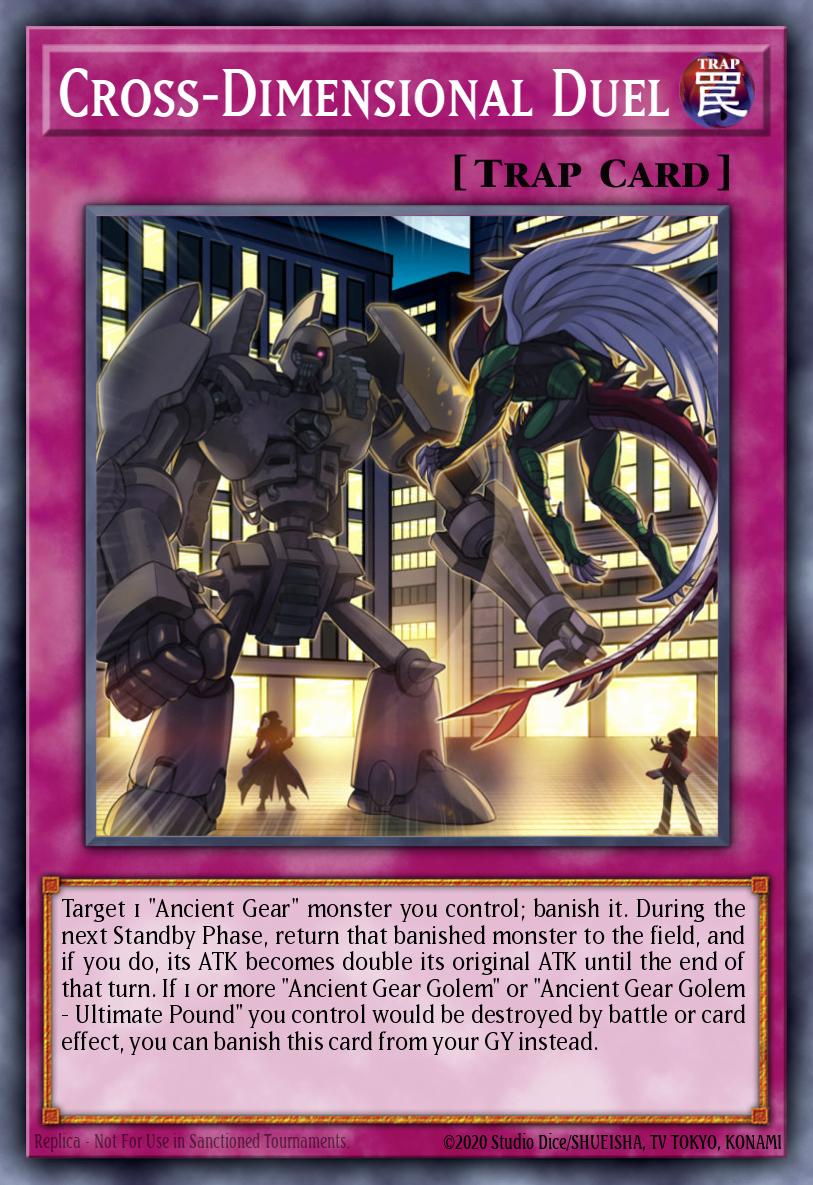 Slika karte: Cross-Dimensional Duel