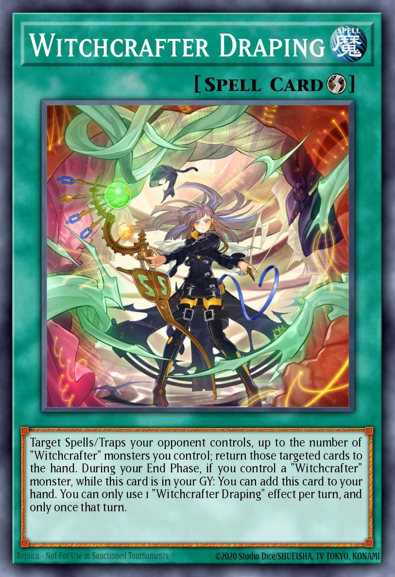 Slika karte: Witchcrafter Draping
