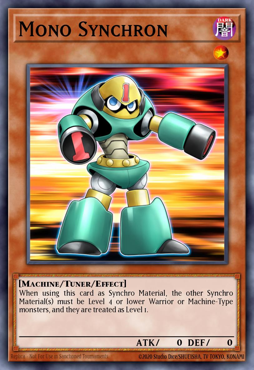 Slika karte: Mono Synchron