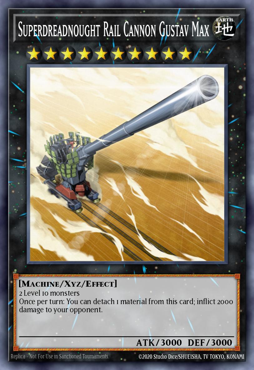 Slika karte: Superdreadnought Rail Cannon Gustav Max