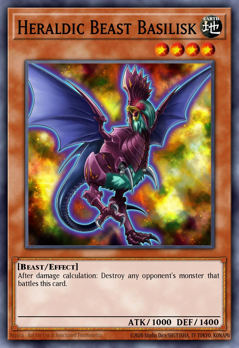 Slika karte: Heraldic Beast Basilisk