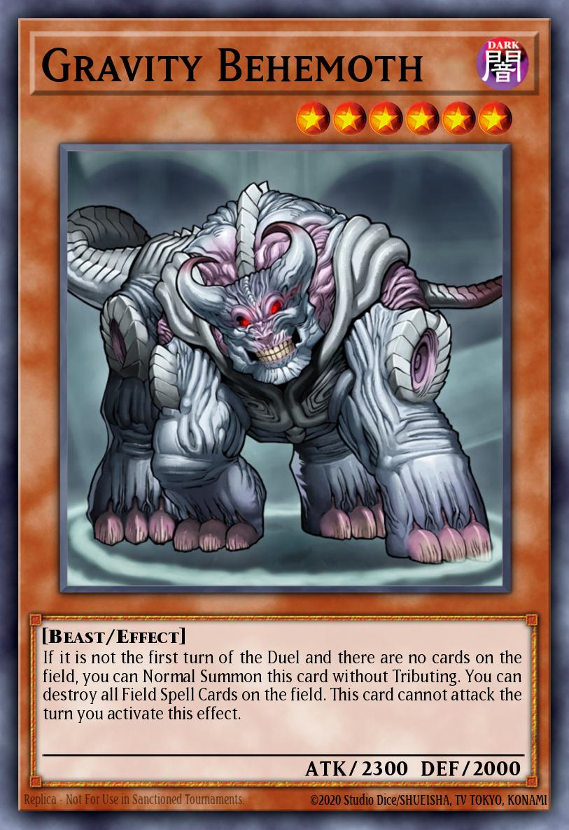 Slika karte: Gravity Behemoth