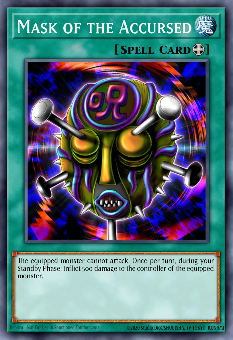 Slika karte: Mask of the Accursed