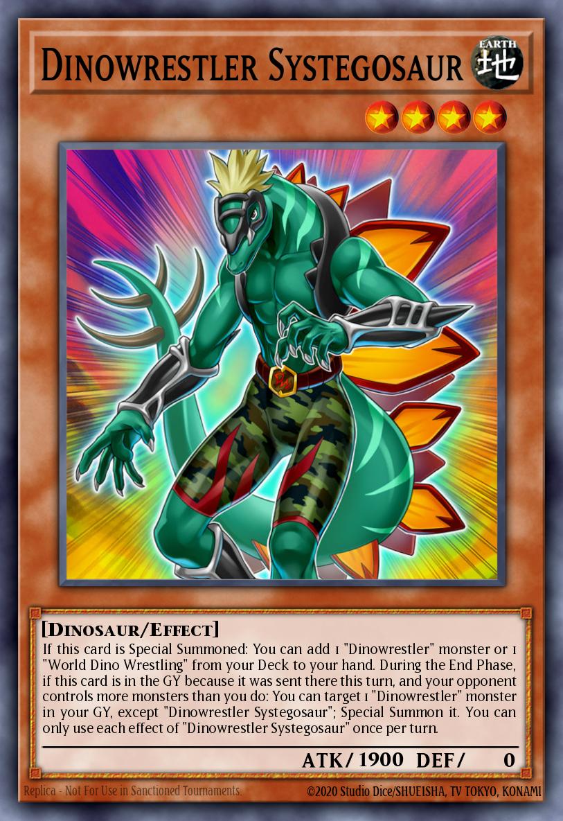 Slika karte: Dinowrestler Systegosaur