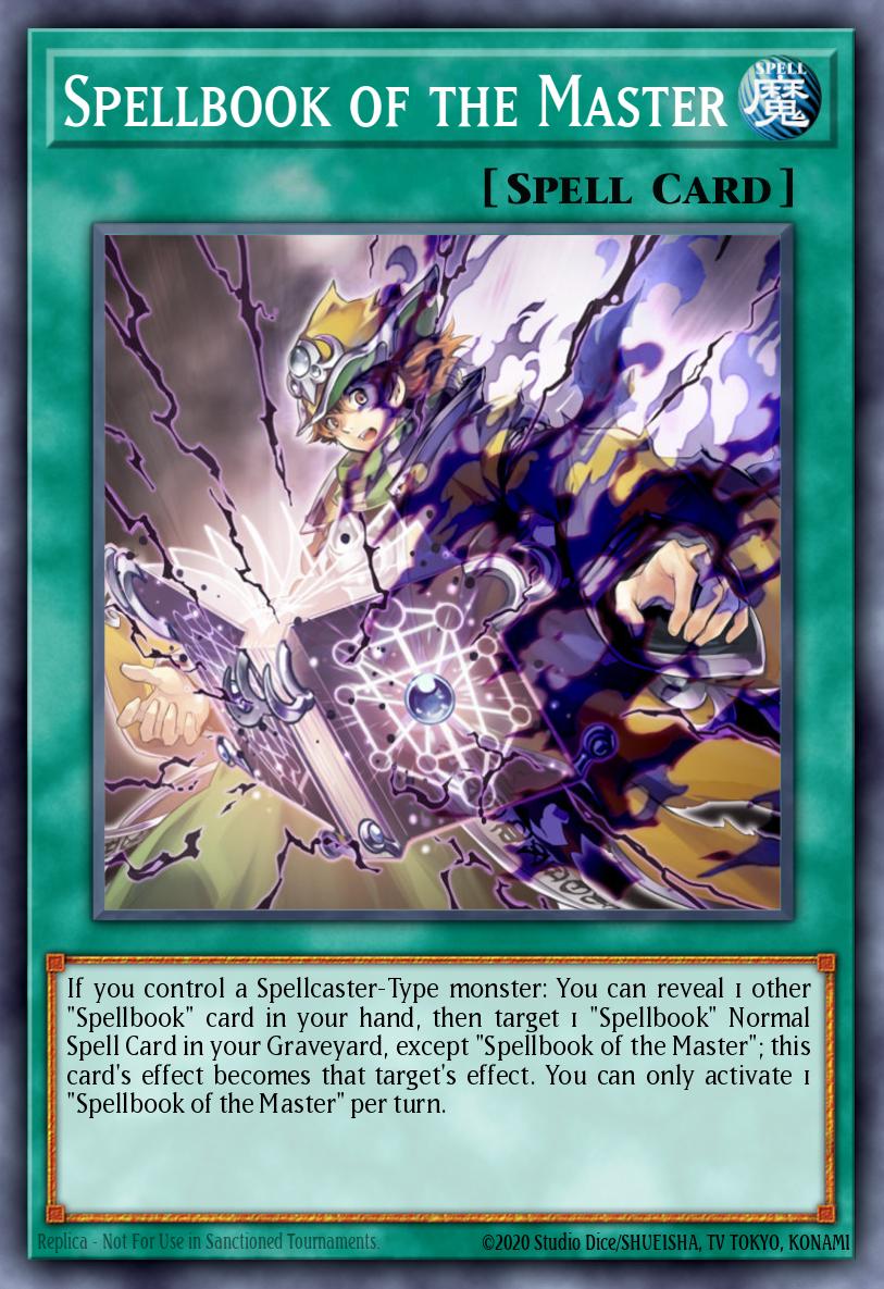 Slika karte: Spellbook of the Master