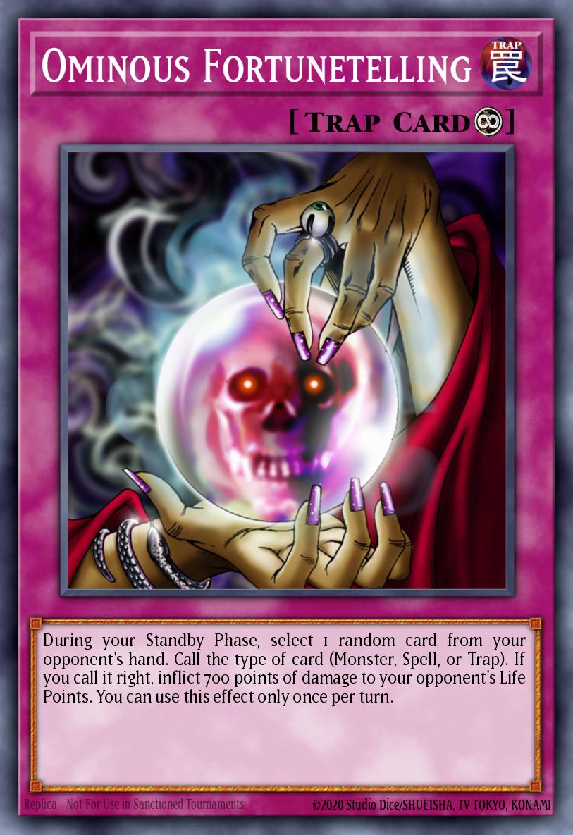 Slika karte: Ominous Fortunetelling