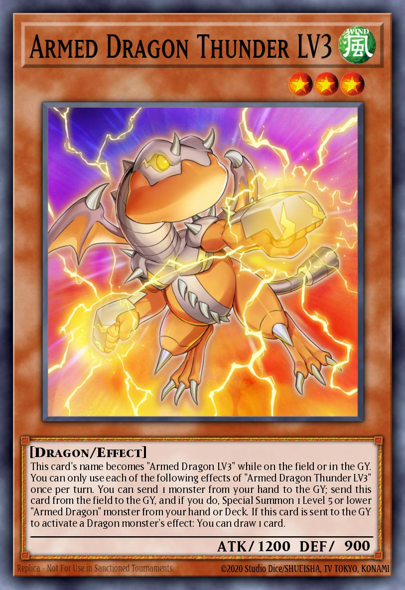 Slika karte: Armed Dragon Thunder LV3