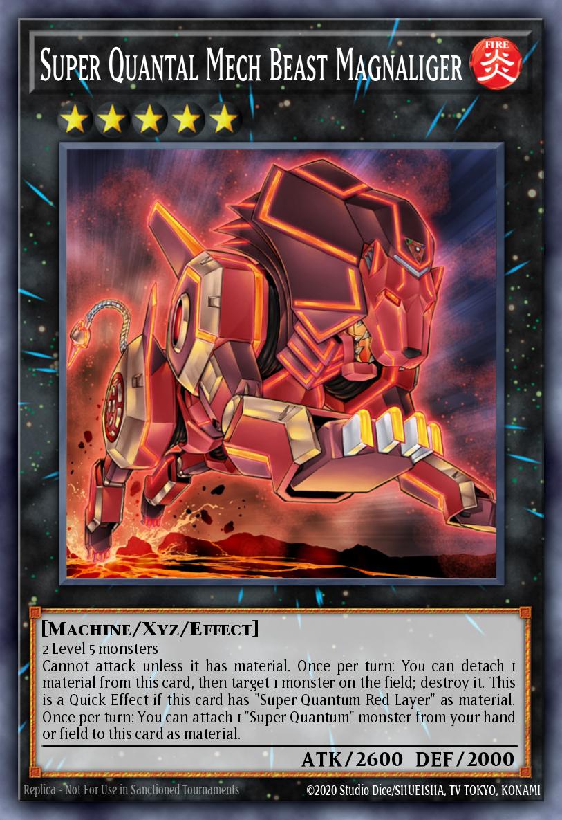 Slika karte: Super Quantal Mech Beast Magnaliger