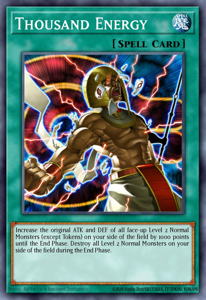 Slika karte: Thousand Energy